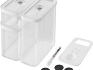 Zwilling Vakuumbehälter CUBE Set M, Kunststoff, (Set, 5-tlg), modulare, stapelbare Aufbewahrungsboxen