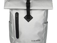 travelite Freizeitrucksack BASICS Roll-Up Rucksack Plane, Wanderrucksack Reiserucksack Streetpack Arbeitsrucksack