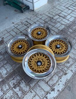 BBS Mahle in Gold 7Jx16H2 ET 23 Mercedes W116,W126,W123 - Goslar
