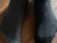 Füße und getragene Socken - Nastätten