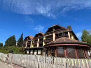 Kurzeitmiete - Ruhige 1 Zimmerwohnung in idyllischer Lage mit Balkon und Garagenstellplatz - Bad Liebenzell