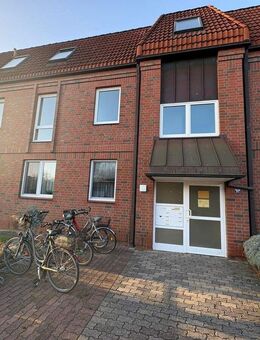 BRUNSBÜTTEL: 1 Monat mietfrei wohnen! 2,5-Zimmer-Whg. mit Balkon (nur mit Wohnberechtigungsschein) - Brunsbüttel