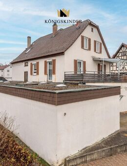 Charmantes Mehrfamilienhaus mit Potenzial - sanierungsbedürftig, vielseitig nutzbar - Bodelshausen