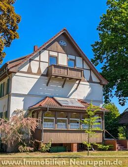 großzügige Wohnung mit Gartenteil und Einstellplätzen in ruhiger und beliebter Lage - Neuruppin