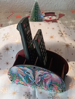 Fernbedienung Halterung in Diamant Painting Style - Zaisenhausen