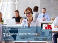 Abteilungsleiter Gardinen-Abteilung (m/w/d) - Hof