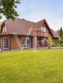 Wohlfühlhaus mit Kamin, Einliegerwohnung & parkähnlichem Garten in Rhauderfehn - Rhauderfehn