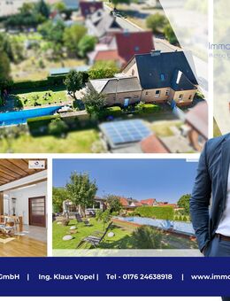 Wohnen, wo andere träumen - Haus mit Garten und eigener Waldfläche - Klötze