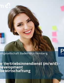 Mitarbeiter Vertriebsinnendienst (m/w/d) - Business Development Parkraumbewirtschaftung - Stuttgart
