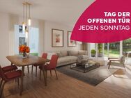 Ihr neues Zuhause: 2 Zimmer + 20 qm Garten: Ihr Neubau-Paradies im Grünen! - Brühl (Baden-Württemberg)