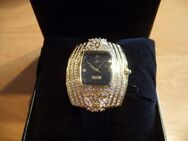 BEL-5 Armbanduhr, Damen Uhr, Women Watch, Bellux La Fleur 23K gold fbg. - Lübeck