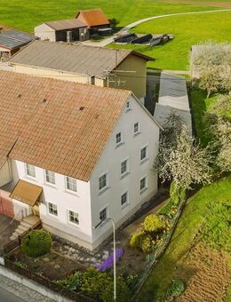 Landwirtschaftliches Anwesen in Ortsrandlage - Langenenslingen