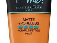 MAYBELLINE NEW YORK Foundation Fit Me! Matte + Poreless Make-Up, mit langanhaltender Formel