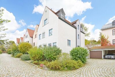 Geschichte trifft Moderne - einzigartiges Kleinod an der historischen Stadtmauer von Landsberg a.L.