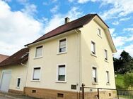 Viel Platz + Ausbau- u. Verwirklichungspotential - 2-Familienhaus mit Garage, Schopfgebäude, Garten - Kuppenheim