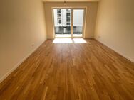 KfW 40-Neubau-Wohnung mit EBK, Süd-Balkon, Echtholzparkett, HWR, Fahrstuhl, Tiefgarage - Rostock
