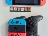 Nintendo Switch mit Spielen - Heidelberg