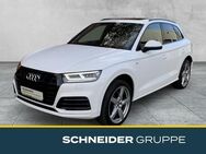 Audi Q5, 2.0 TDi quattro Sport, Jahr 2018 - Zwickau