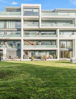 Moderne 4-Zimmer-Wohnung mit Loggia und Tiefgarage im Lüneburger Speicherquartier - Lüneburg