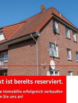 Reserviert! Schöne Wohnung im Erdgeschoss in ruhiger Lage - Zetel