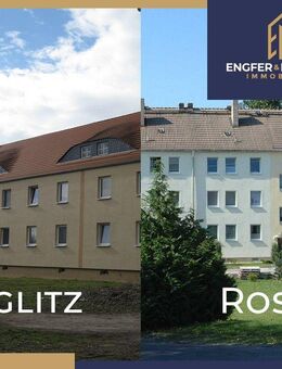 PORTFOLIO! 2 MFH mit 20WE + 16WE - in Sachsen-Anhalt & Thüringen - ca. 17 km voneinander entfernt! - Elsteraue