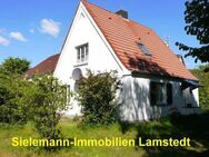 2024-25 Renoviertes Einfamilienhaus mit Anbau für Hobby/Garage/Werkstatt und Ausbaureserve - Lamstedt