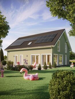 LivingHaus: Dein großzügiges Mehrgenerationenparadies inkl. Grundstück - Zeitlofs