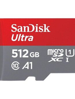 Sandisk microSDXC Ultra, Adapter "Mobile" Speicherkarte (512 GB, UHS Class 1, 150 MB/s Lesegeschwindigkeit)