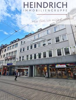 Kassel-Mitte 4 Zimmer Dachgeschoss Wohnung mit Küche - Kassel