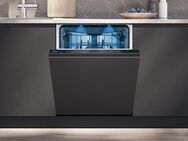 SIEMENS vollintegrierbarer Geschirrspüler iQ500 SN65EX12CE, 14 Maßgedecke, Made in Germany