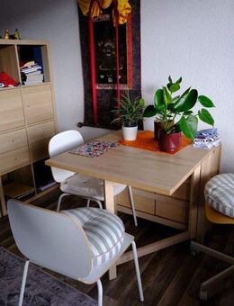 Schöne helle Einzimmerwohnung mit Balkon in bester Lage -ohne Makler - Heidelberg