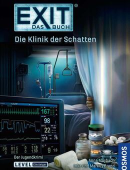 EXIT - DAS BUCH - Die Klinik der Schatten - Nürnberg