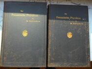Der Preussische Physikus Schlockow Gerichtsmedizin 2 Bücher 1892 zus. 49,- - Flensburg