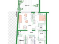4-Zimmer Eigentumswohnung mit Gartenanteil und Einbauküche - Greifswald
