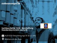 Sachbearbeiter SCM - Beschaffung Standardsortiment (m/w/d) - Mülheim (Ruhr)