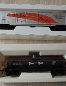Modellbahn HO US Waggons kein Märklin Fleischmann Roco Lima H0 in 30855