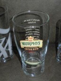 Biergläser 1.Murphys Irish Red 2.Fiege Bochum 3.Rhenania Alt Krefeld - Bottrop