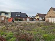 Hier könnte Ihr Traumhaus stehen! Grundstück mit Baugenehmigung für ein Doppelhaus! - Ilberstedt
