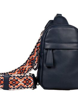 TOM TAILOR Rucksack Palina, aus weichem Lederimitat mit effektvollem Schulterriemen