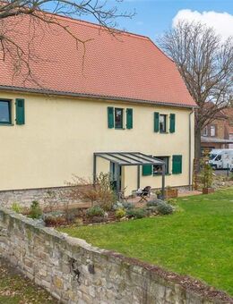 Liebhaberstück! Kernsanierte und strahlende "Alte Diva"- Einfamilienhaus in Bennstedt! - Salzatal