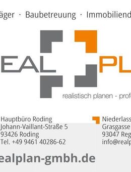 2-Zimmerwohnung mit Einbauküche in Roding-Langwald - Roding