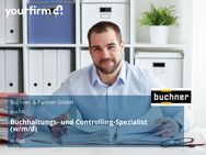 Buchhaltungs- und Controlling-Spezialist (w/m/d) - Kiel