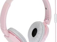Sony MDR-ZX110AP Faltbarer On-Ear-Kopfhörer (Freisprechfunktion, integrierte Steuerung für Anrufe und Musik, mit Headsetfunktion)