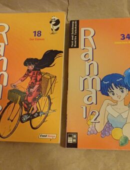 Verkaufe "Ranma½"MangaBücher#34 und #18, gebraucht - Köln