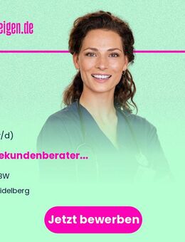 Ärztekundenberater (m/w/d) - Heidelberg