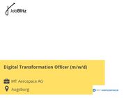 Digital Transformation Officer (m/w/d) - Augsburg