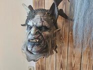 Krampusmaske, Perchtemaske - Floß