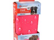 Flamingo Kühlpad Fresk Drop, fuchsia - Größe L: L 90 x B 50 cm