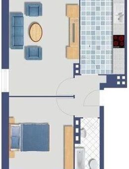 Bezugsfreie helle Eigentumswohnung in sonniger Wohnanlage in Reinickendorf - Berlin