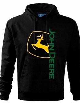 JOHN DEERE PREMIUM Kapuzenpullover Hoodie Sweatshirt Pullover Pulli Herren Landwirt Landwirtschaft Deutz Fendt Set25234 - Wuppertal